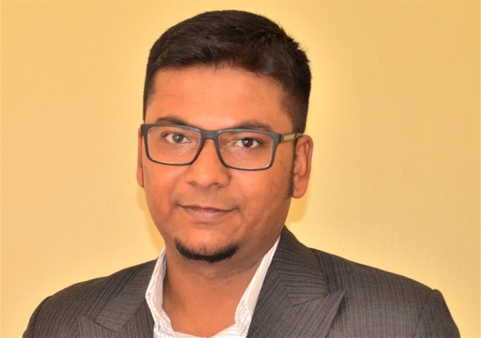 Amritesh Anand, associate VP at In2IT Technologies | image supplied