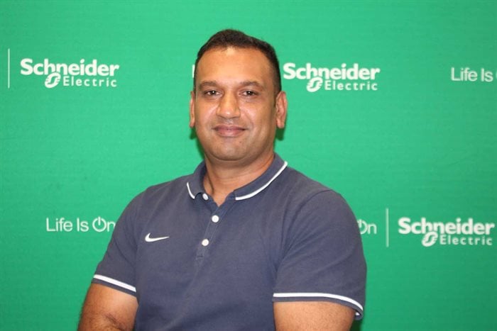 Anoop Hariparsad, offer and channel marketing manager: digital energy at Schneider Electric