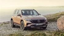 The Mercedes-Benz EQB: All electric family seven-seater SUV