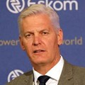 Andre de Ruyter, Group Chief Executive of state-owned power utility Eskom speaks during a media briefing in Johannesburg, South Africa, 31 January 2020. Reuters/Sumaya Hisham//File Photo
