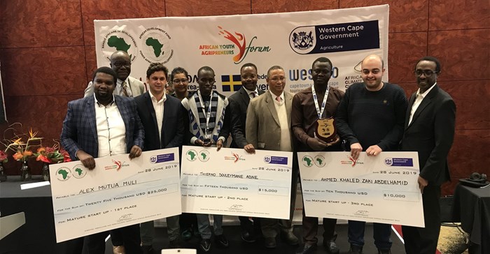 AfDB names 25 finalists in AgriPitch competition