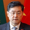 Source: Reuters. China's foreign minister, Qin Gang addresses delegates at the inauguration of the new Africa Centres for Disease Control and Prevention headquarters, which China is building and equipping in Addis Ababa, Ethiopia, January 11, 2023.