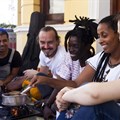 Building community through African food storytelling with Dennis Molewa and Airbnb