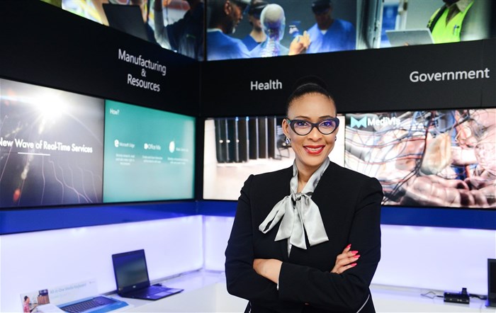 Microsoft South Africa CEO Lillian Barnard | image supplied