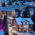 Source: Reuters. A general view shows Davos Congress Centre, the venue of the World Economic Forum (WEF) 2023, in the Alpine resort of Davos, Switzerland, January 14, 2023.