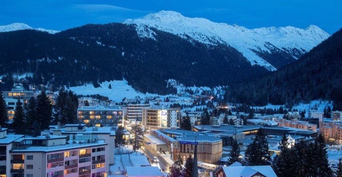 Source: Reuters. A general view shows Davos Congress Centre, the venue of the World Economic Forum (WEF) 2023, in the Alpine resort of Davos, Switzerland, January 14, 2023.