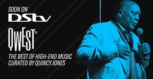 DStv welcomes the launch of Quincy Jones' Qwest TV onto screens this month