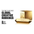 One Club Global Creative Rankings announced