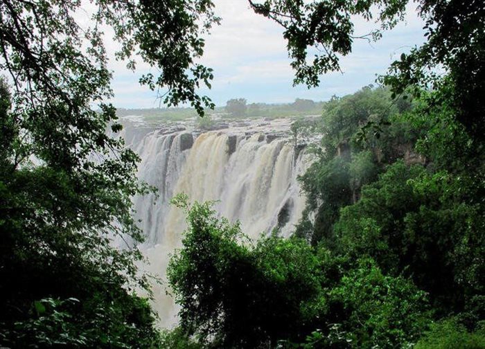 Victoria Falls on the border of Zambia and Zimbabwe. Source: Reuters/Joe Brock