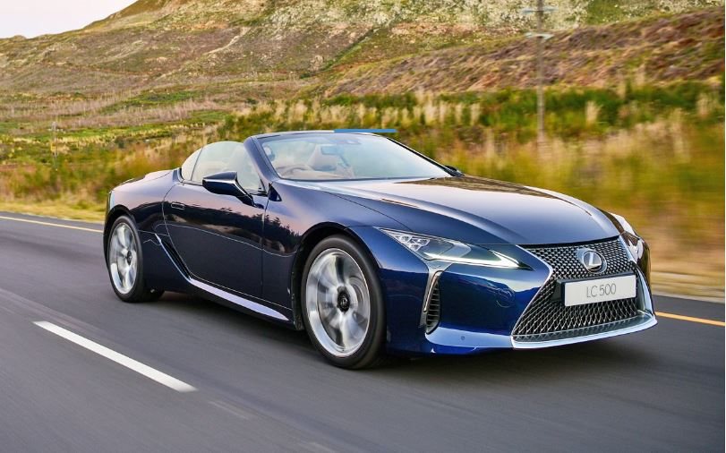 Relatively niche models such as the Lexus LC 500 Convertible aren’t intended to sell in large volumes.