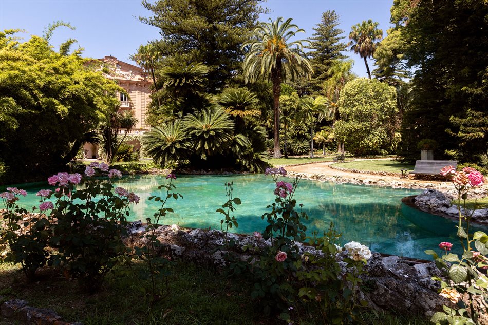 Step inside the Italian Villa that features on Season 2 of the White Lotus