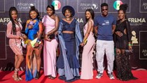 Image supplied: The All Africa Music Awards red carpet