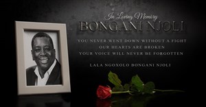 The voice of e - now silent, lives on in our hearts