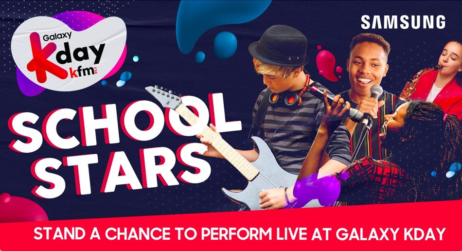 Galaxy KDay School Stars - from the school hall to the Cape's biggest music festival!