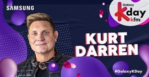 Afrikaans singer Kurt Darren joins star-studded Galaxy KDay lineup