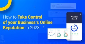 How to take control of your business's online reputation in 2023