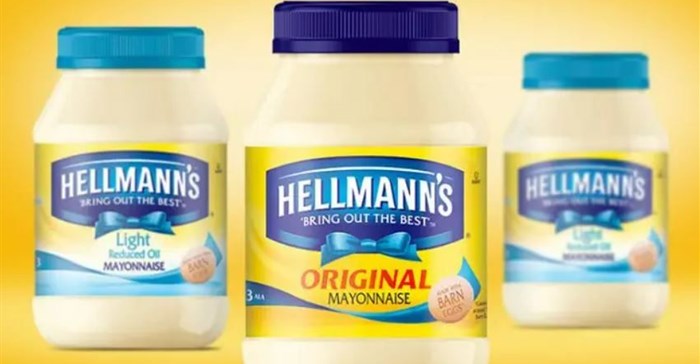 Unilever discontinues Hellmann's Mayonnaise in South Africa