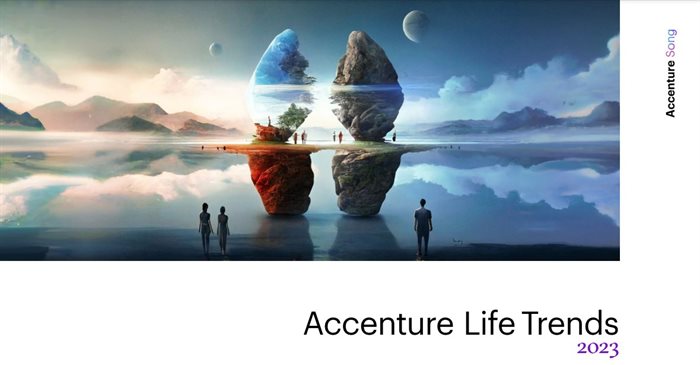 Accenture Life Trends Report 2023 forecasts relationship dynamic shift between business and people