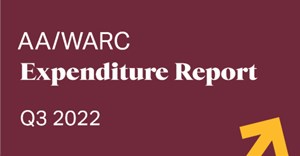 Warc releases Expenditure Report quarterly data for UK