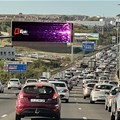 Image supplied. SA's largest roadside LED will be live at the beginning of February on Johannesburg’s N1 highway