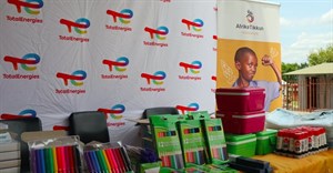 Afrika Tikkun and Total Energies give children positive start to the school year
