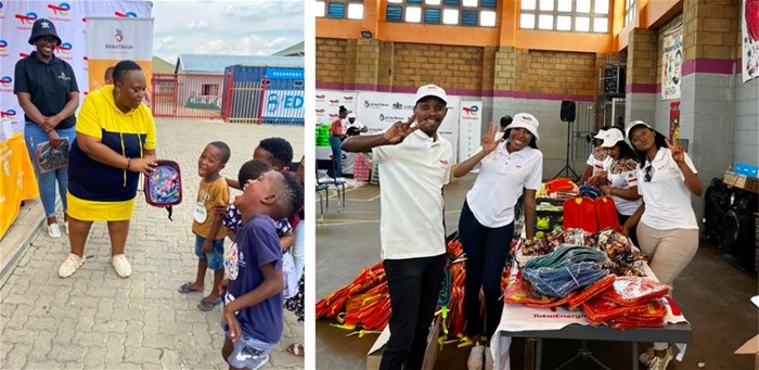 Afrika Tikkun and Total Energies give children positive start to the school year