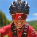 The physiological makeup of a woman mountain bike rider