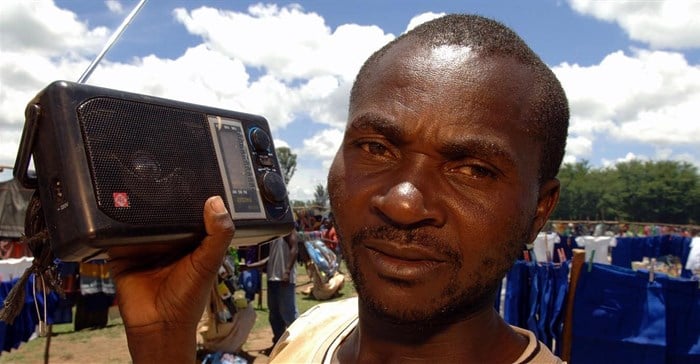 Source © Ifad  Load shedding is showing that radio is really at the centre of community, the original social media