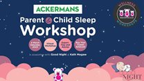 Ackermans sponsors BabyYumYum Parent and Child Sleep Workshop