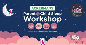 Ackermans sponsors BabyYumYum Parent and Child Sleep Workshop
