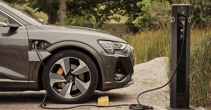 Audi finishes second investment wave into SA's EV charging network