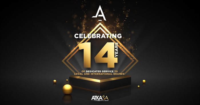 ATKASA Digital Agency celebrates 14 years of dedicated service to local and international brands