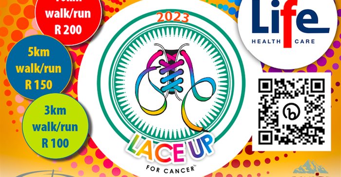 Lace Up for Cancer is back with the support of Life Healthcare