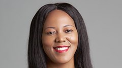Source: Supplied. Gugu Mtetwa Santam's executive head of strategy and investor relations, with effect from 1 February 2023.