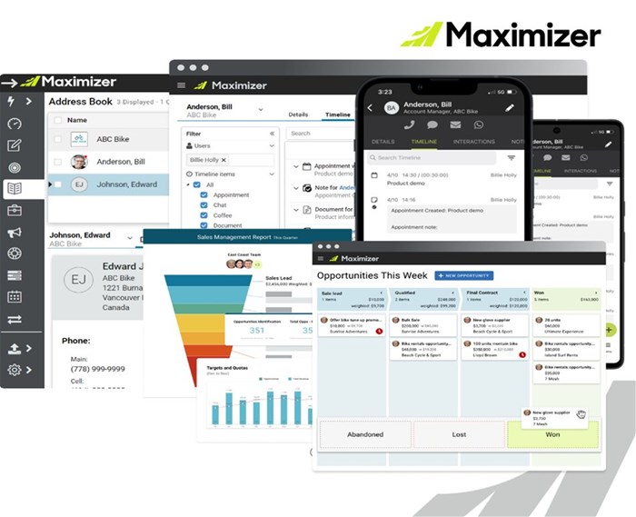 Boosting the team leader: Camsoft unveils Maximizer's Sales Leader Edition
