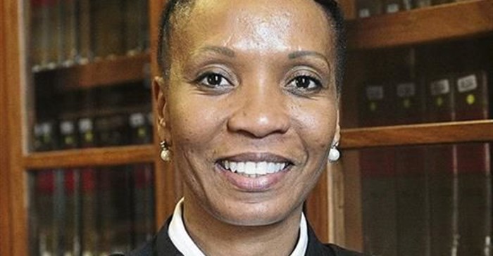 Justice Mahube Molemela