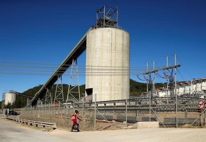 Anglo American Platinum's Unki mine in Shurugwi, Zimbabwe. Source: Reuters/Philimon Bulawayo