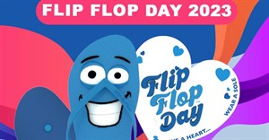 SA Flip Flop Day - 17 February 2023 - support the Choc Childhood Cancer Foundation