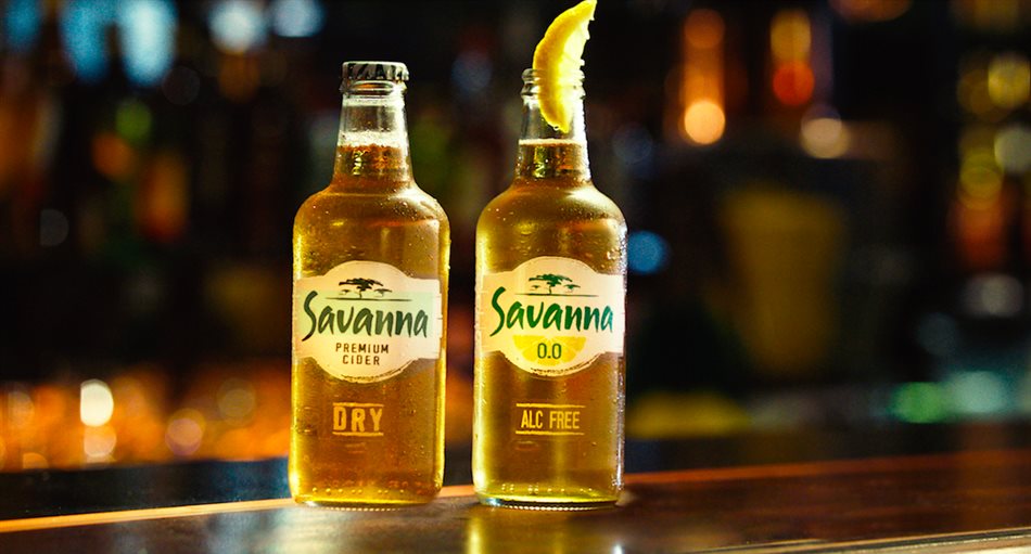 Savanna Premium Cider launches a new 0.0% alcohol-free variant to stay Drier than Dry this Summer