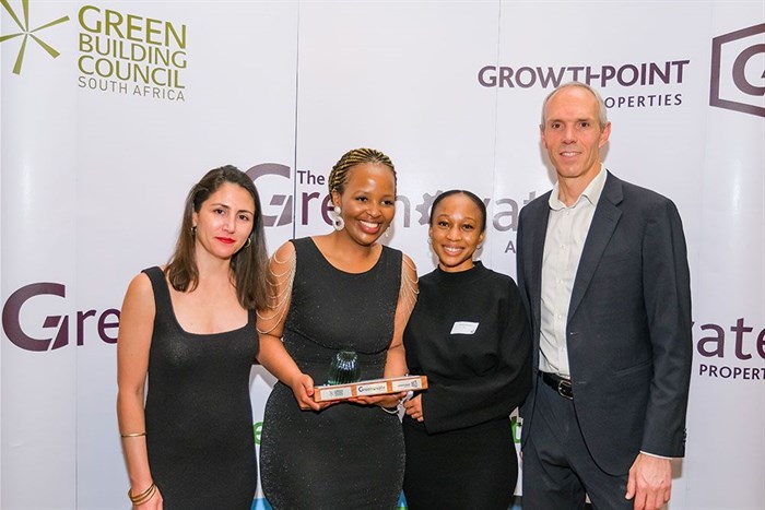 Growthpoint Greenovate Property Winner
