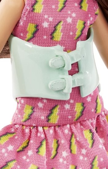 Barbie reveals first doll with scoliosis