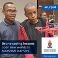 UP Pre-University Academy, Hong Kong Polytechnic University teach drone coding to Mamelodi learners
