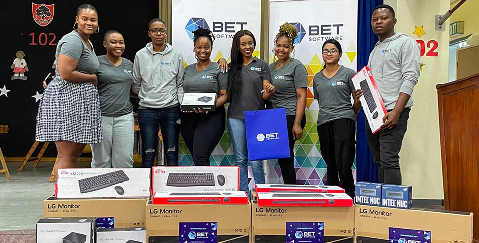 BET Software gifted Open Air School as it turned 102