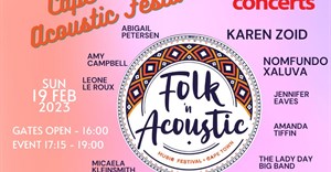 All-woman affair at 15th Annual Cape Town Folk 'n Acoustic Festival
