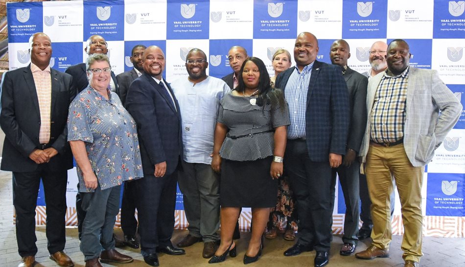The signing of a Memorandum of Understanding (MoU) between VUT, North-West University (NWU) and the Vaal Special Economic Zone (SEZ)