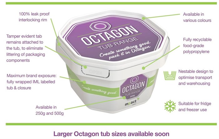 Create something good, pack it in Octagon