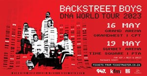 Backstreet Boys announce SA dates for DNA World Tour 2023