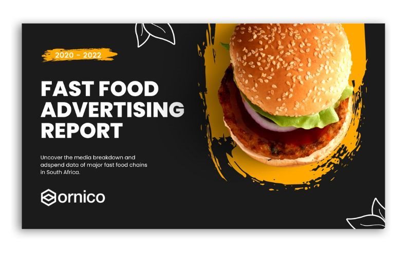 Fast Food Advertising Report 2023