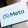 The logo of Meta Platforms' business group is seen in Brussels, Belgium, 6 December 2022. Reuters/Yves Herman/File Photo