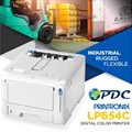 New Printronix industrial colour laser printer range LP654C